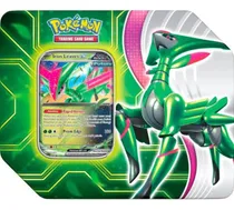 Comprar Pokemon Tcg Paradox Clash Tin Iron Leaves Ex Inglés