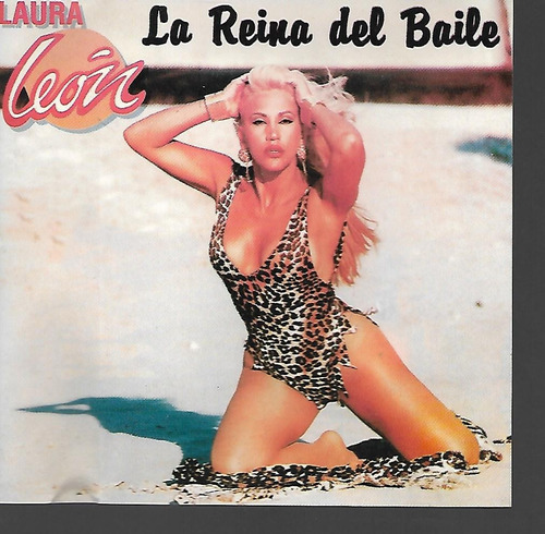 Laura Leon Disco La Reina Del Baile Sello Leader Music 1995