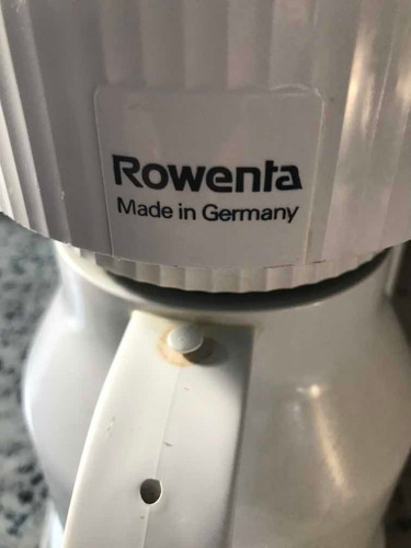 Cafetera Eléctrica Rowenta Funciona Perfecta