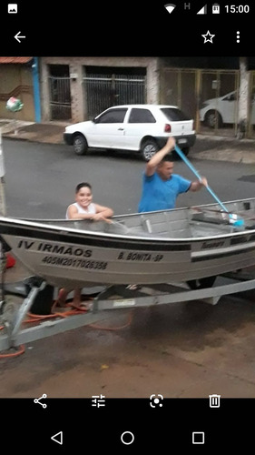 Tucunaré Borda Alta Alumínio