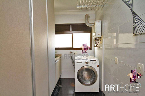 Imagem 25 de 30 de Apto V. Caminho Do Mar, 03 Dorms Sendo 02 Suítes, 02 Vagas, 132m², Lazer Completo. - Ap1810