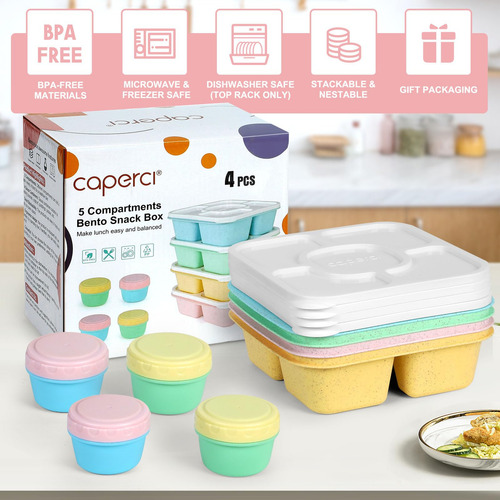 Recipientes Originales For Bocadillos For El Almuerzo For
