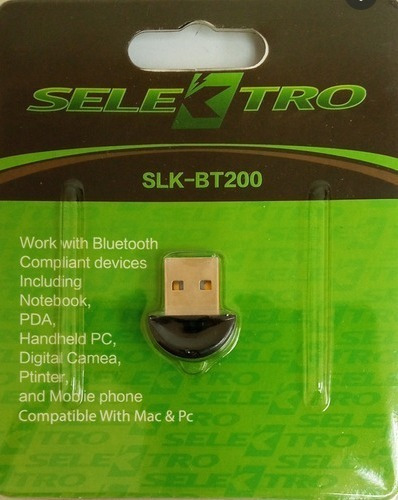 Adaptador Bluetooth  Selektro