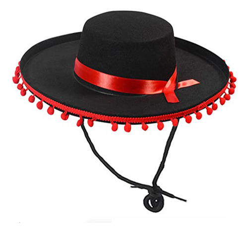 Sombrero Español Tradicional De Disfraz Para Fiestas 2024