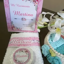 Comprar Souvenirs Primer Añito Nacimiento Caja Toalla Jaboncito 10u