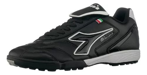 Botines Papi Futbol 5 Clasico Hockey Niños Diadora Dygsport