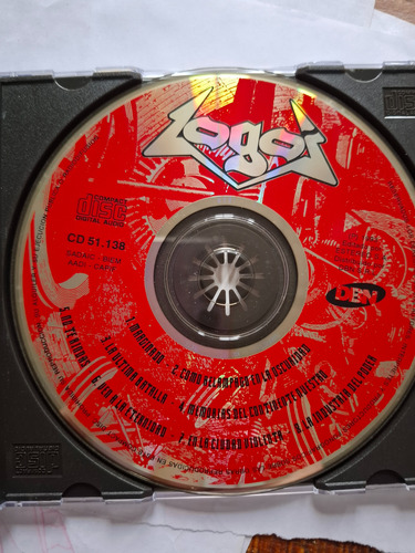 Logos - La Industria Del Poder -cd 1993 Dbn Estándar