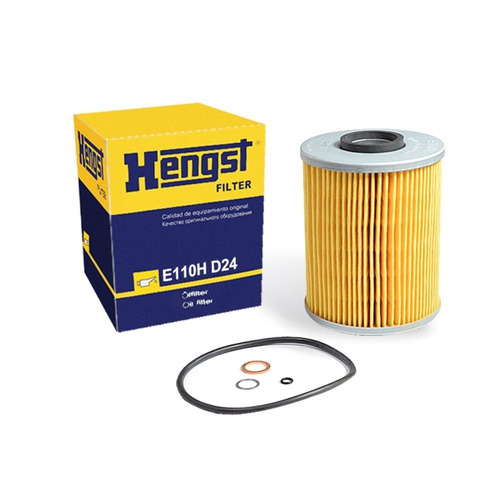 Filtro De Oleo Bmw E34 E36 Série 3 E 5 Hengst E110h D24