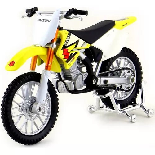 Miniatura Moto Kawasaki Kx 250f Trilha Motocross Maisto 1/18