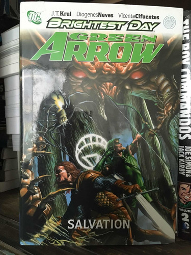 Comic Inglés Dc Brightest Day Green Arrow 2 Salvation