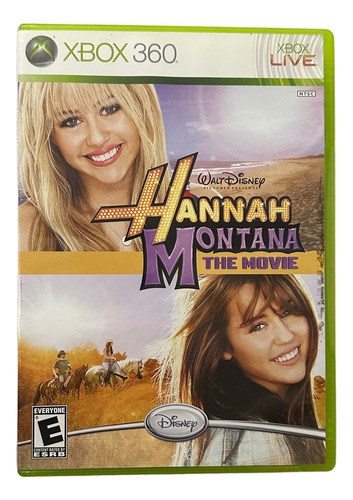 Disney Hannah Montana The Movie Para Xbox 360 Físico (Usado)
