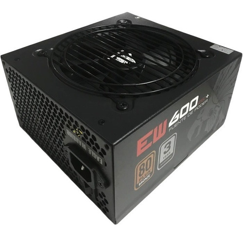 Fuente De Poder Eagle Warrior 600w Ew600 Gamer 80plus Bronce