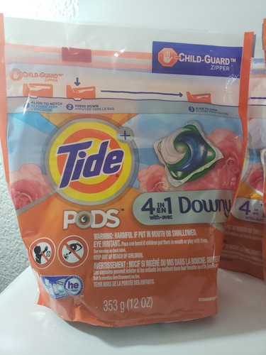 Detergente Tide Cápsulas 36