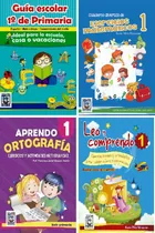 Comprar Guías Escolares 1ro Primaria Paquete De 4 Libros Didácticos 