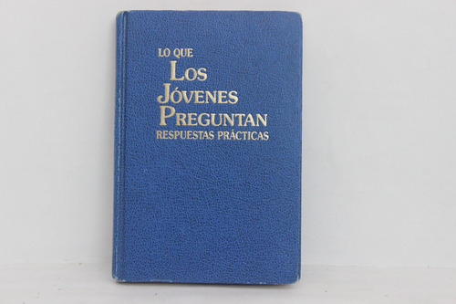 F.w. Franz, Lo Que Los Jóvenes Preguntan, Respuestas... (Usado)
