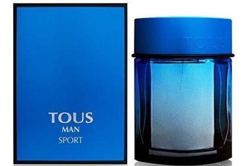 Perfume Tous Man Sport 100ml Edt  Para Caballeros