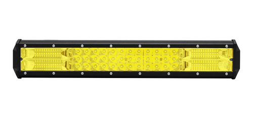 Barra Led Neblinero 252w Original 45cm Ámbar Auto Camioneta