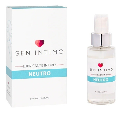 Lubricante Neutro 75ml Intimo