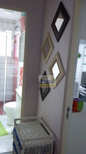Imagem 9 de 22 de Apartamento Residencial À Venda, Jardim Santa Maria (nova Veneza), Sumaré. - Ap0683