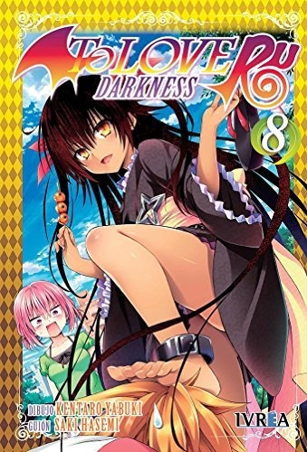 To Love Ru Darkness 8. Comic