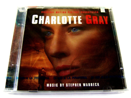 Charlotte Gray Soundtrack Cd Nuevo Sellado 2001