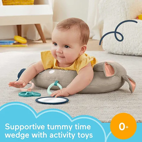 Fisher price tummy time clearance