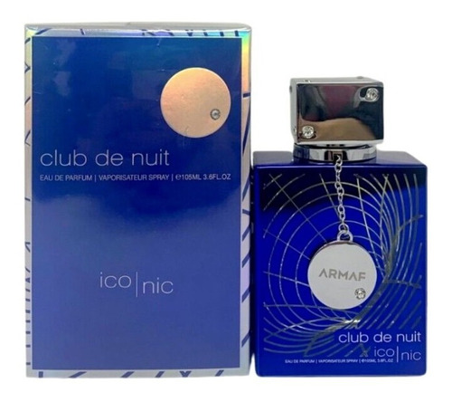 Perfume Para Caballero Marca Club De Nuit Iconic Edp 105 Ml