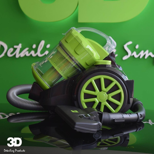 Imagen 5 de 10 de 3d Detailing | Aspiradora | Ciclonica Eco Vac | 1200w