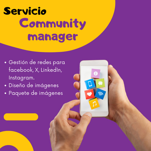 Manejo De Redes Sociales - Community Manager 