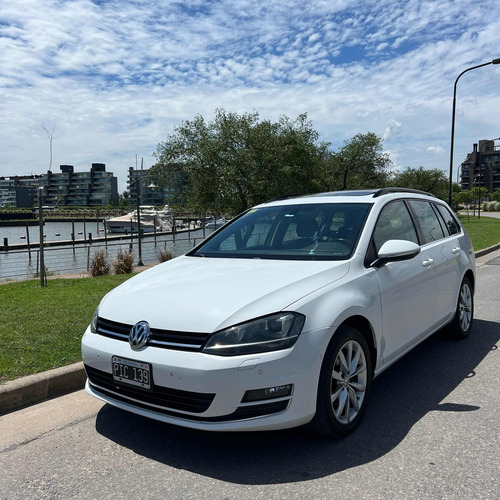 Volkswagen Golf Variant 1.4 Highline Tsi Dsg