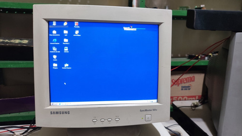 Computador Pentium Ii Raridade 6.4 Gb 128 Mb Sis 620 (Usado)