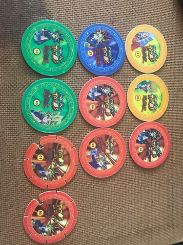 Tazo Yu Gi Uh Magic Tazos !!! Leia Abaixo (Usado)