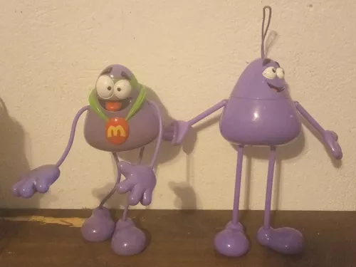 Boneco Papa Burguer Coleção Macdonalds 2005