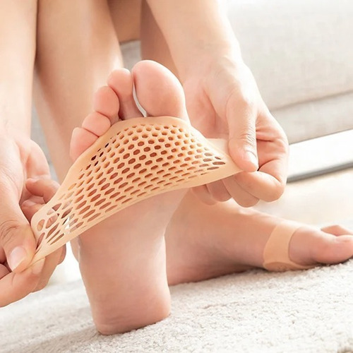 Almofadas De Silicone Para O Antepé: Conforto Extra Para Pés