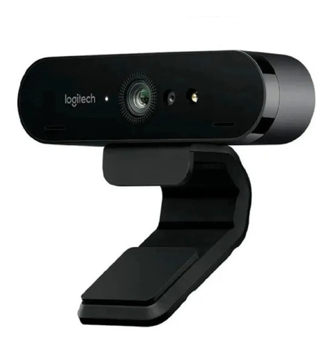 Cámara Web Logitech Brio Ultra Hd 4k Webcam Pro Streaming