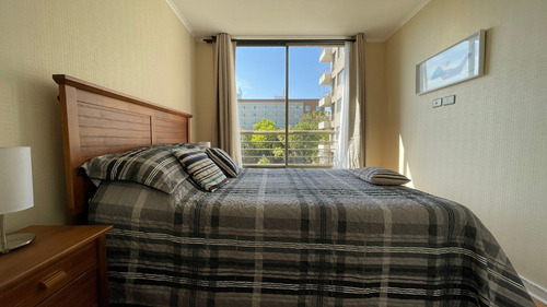 Arriendo Departamento Amoblado En Plena Alameda De Talca