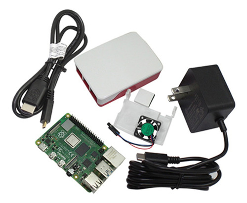 Kit Básico Con Tarjeta Raspberry Pi 4 - 4gb Raspberrypi-4