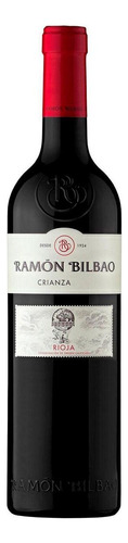 Vino Tinto Ramon Bilbao Crianza Rioja 750ml