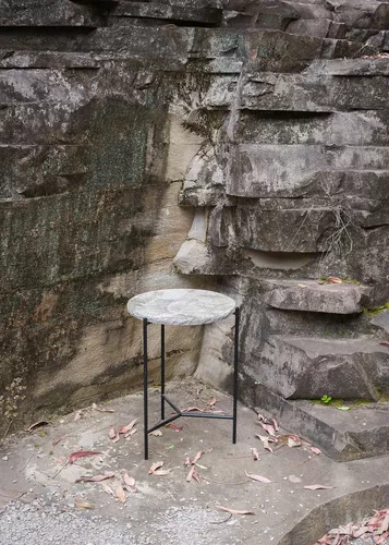 Mesa de Jantar Orgânica Stone