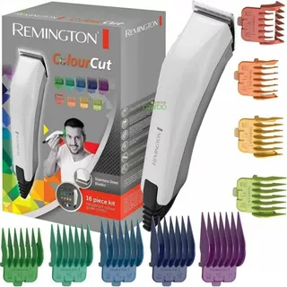 Remington Máquina De Cortar Pelo Colourcut- 16 Piezas Hc5035