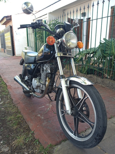 Imagen 2 de 4 de Suzuki Gn 125
