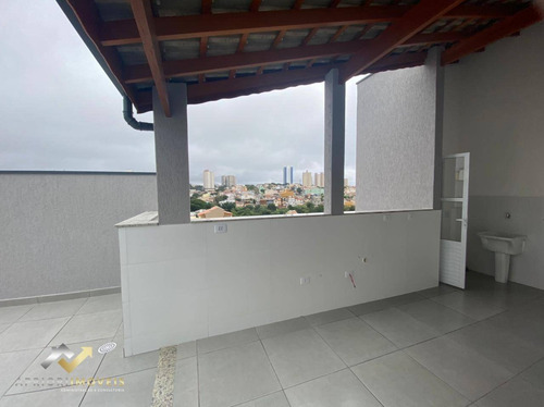 Cobertura Com 2 Dormitórios À Venda, 100 M² Por R$ 399.000 - Vila Marina - Santo André/sp - Co1010