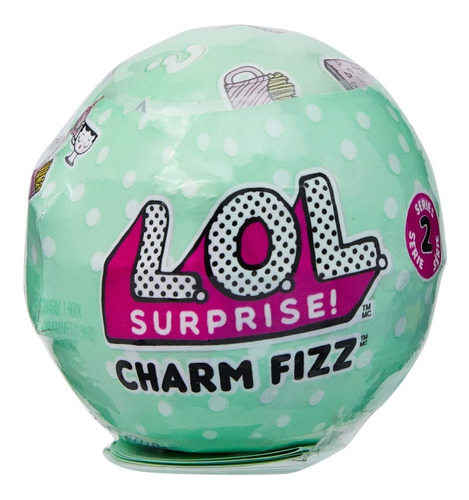 Novo Acessorio Lol Surprise Charm Fizz Serie 2 Candide 8902