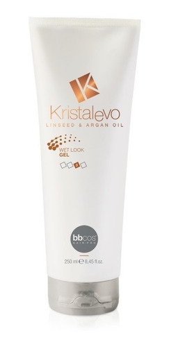 Kristal Evo Gel Wet Look Efecto Mojado 250ml