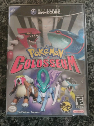 Pokemon Colosseum Gamecube Nintendo