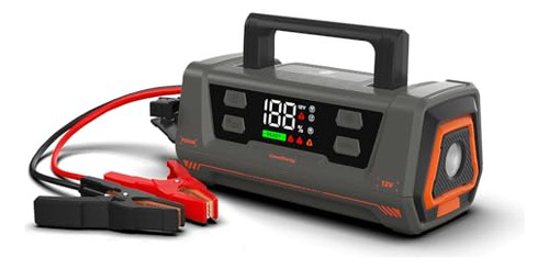 Camelenergy 3000a Jump Starter 32000mah Para Todos Los