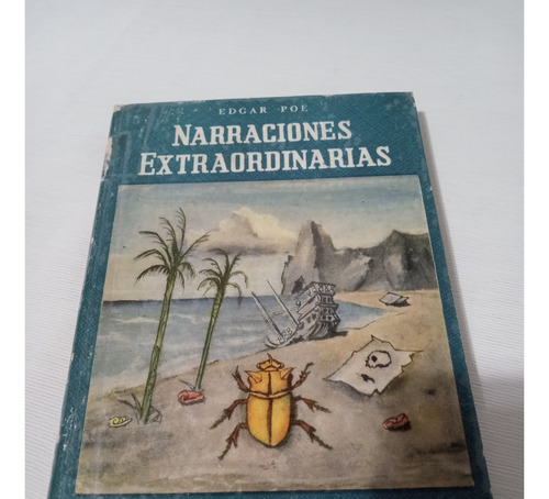 Narraciones Extraordinarias Edgar A Poe B Billiken Atlantida