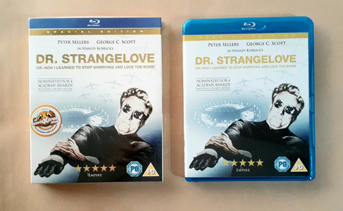 Dr. Strangelove ( Dr. Insólito - 1964 ) - Blu-ray Original