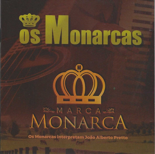 Cd - Os Monarcas + Gildinho