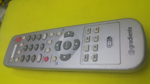 Controle Para Gravador De Dvd Gradiente Dvr 850 (usado ) (Usado)